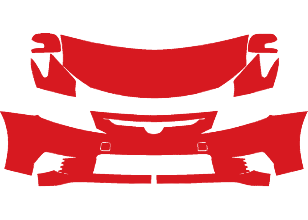 RAVOOY Pre-Cut PPF Kits for Scion tC 2011-2013 – All Trim Levels