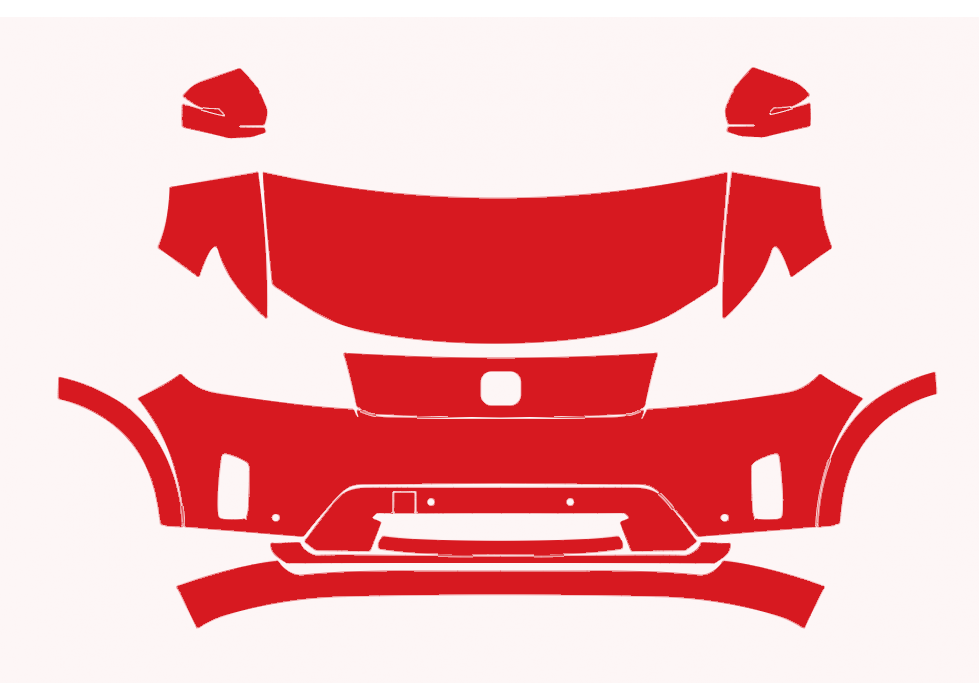 RAVOOY Pre-Cut PPF Kits for Honda Prologue 2024-2026 – EX, Touring, Elite