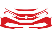 RAVOOY Pre-Cut PPF Kits for Honda Civic 2019 – Sedan - DX