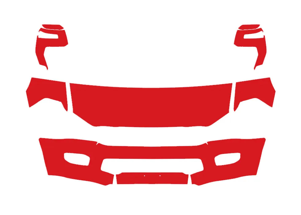 RAVOOY Pre-Cut PPF Kits for RAM 3500 2023-2024 – Limited