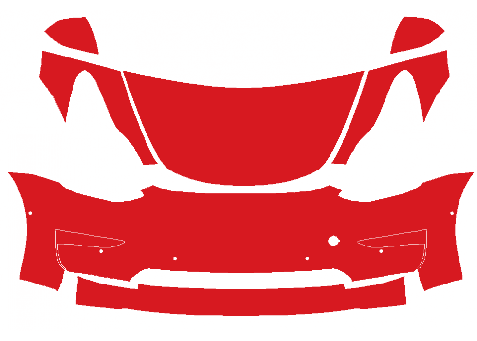 RAVOOY Pre-Cut PPF Kits for Tesla Model 3 2018-2023 – All Trim Levels