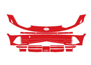 RAVOOY Pre-Cut PPF Kits for Hyundai Ioniq 6 2023-2025 – SE, SEL, Limited
