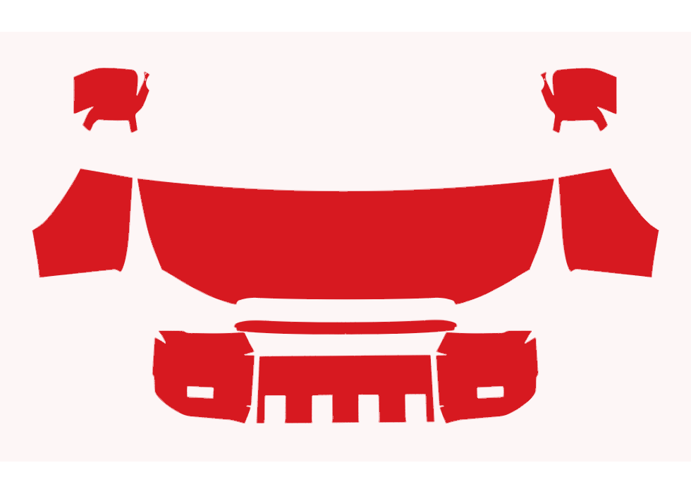 RAVOOY Pre-Cut PPF Kits for Toyota Land Cruiser 2024-2027 – Base