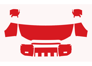RAVOOY Pre-Cut PPF Kits for Toyota Land Cruiser 2024-2027 – Base