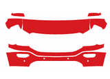 RAVOOY Pre-Cut PPF Kits for GMC Sierra 1500 2016-2018 – Denali