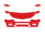 RAVOOY Pre-Cut PPF Kits for RAM 1500 2019-2024 – Tradesman, Tradesman HFE
