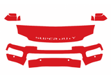 RAVOOY Pre-Cut PPF Kits for Ford Super Duty F450 2023-2026 – Lariat, King Ranch, Platinum, Limited