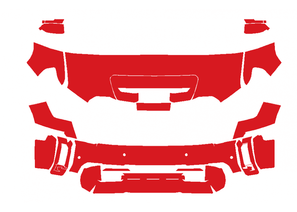 RAVOOY Pre-Cut PPF Kits for GMC Sierra 2500 3500 2024-2026 – SLE