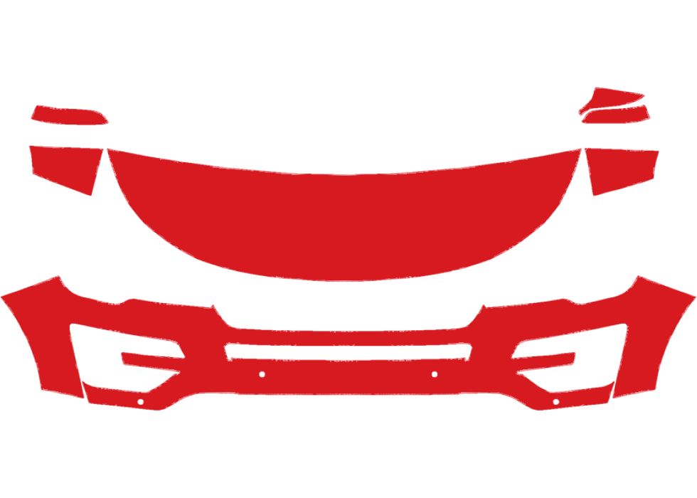 RAVOOY Pre-Cut PPF Kits for Ford Explorer 2016-2017 – Base, Active, XLT, Limited, Platinum