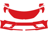 RAVOOY Pre-Cut PPF Kits for Volkswagen CC 2013-2017 – R-Line