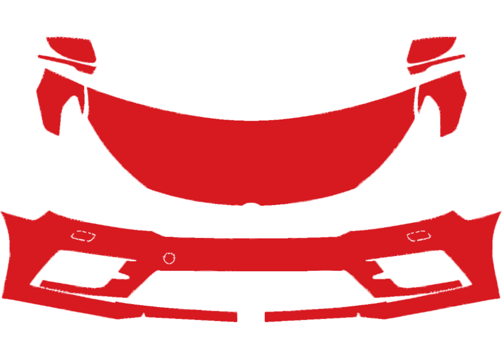 RAVOOY Pre-Cut PPF Kits for Volkswagen CC 2013-2017 – R-Line