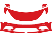 RAVOOY Pre-Cut PPF Kits for Volkswagen CC 2013-2017 – R-Line