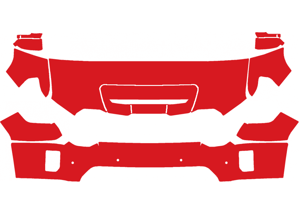 RAVOOY Pre-Cut PPF Kits for GMC Sierra 2500 3500 2020-2023 – SLT