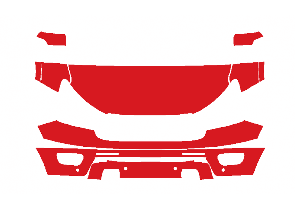 RAVOOY Pre-Cut PPF Kits for Ford Ranger 2019-2023 – XLT