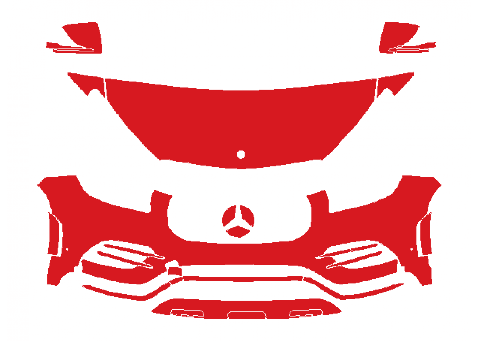 RAVOOY Pre-Cut PPF Kits for Mercedes-Benz GLS SUV 2020-2022 – 450 - AMG