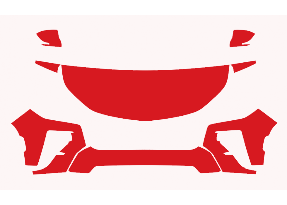 RAVOOY Pre-Cut PPF Kits for Chevrolet Traverse 2024-2026 – LS LT
