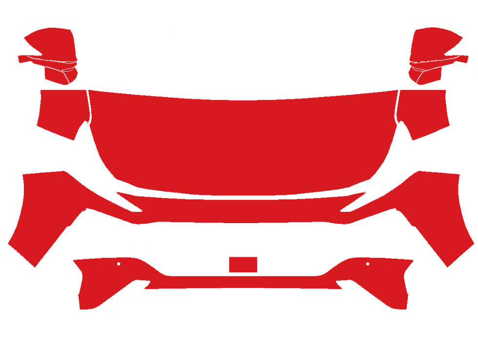 RAVOOY Pre-Cut PPF Kits for Hyundai Santa Fe 2021-2023 – SE, SEL