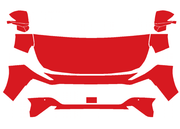 RAVOOY Pre-Cut PPF Kits for Hyundai Santa Fe 2021-2023 – SE, SEL