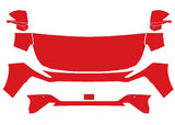 RAVOOY Pre-Cut PPF Kits for Hyundai Santa Fe 2021-2023 – Limited, Ultimate, Essential, Luxury, Preferred