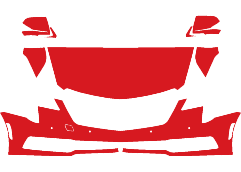 RAVOOY Pre-Cut PPF Kits for Cadillac XTS 2018-2019 – All Trim Levels