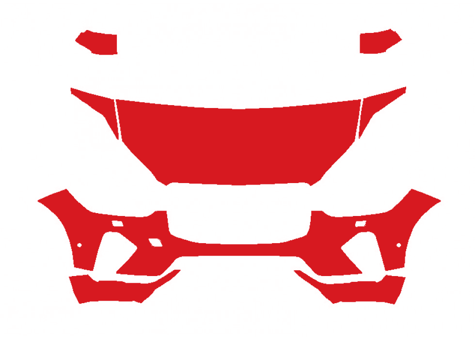 RAVOOY Pre-Cut PPF Kits for Volvo XC60 2023-2024 – All Trim Levels