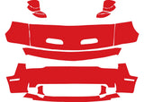 RAVOOY Pre-Cut PPF Kits for Dodge Challenger 2019-2022 – SRT Hellcat Base
