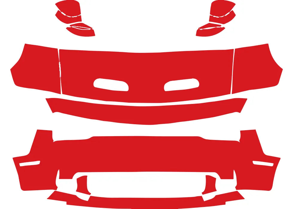 RAVOOY Pre-Cut PPF Kits for Dodge Challenger 2019-2022 – SRT Hellcat Base