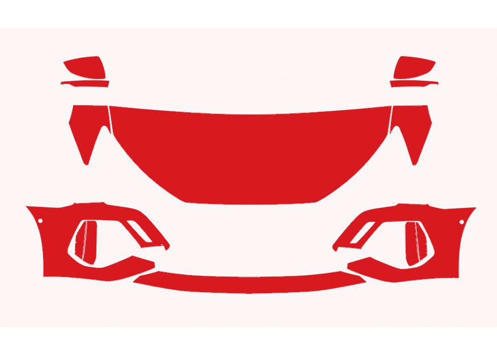 RAVOOY Pre-Cut PPF Kits for Audi RS3 2022-2024 – All Trim Levels