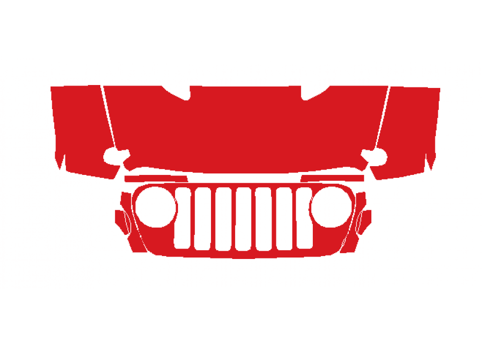 RAVOOY Pre-Cut PPF Kits for Jeep Wrangler 2019-2023 – Rubicon