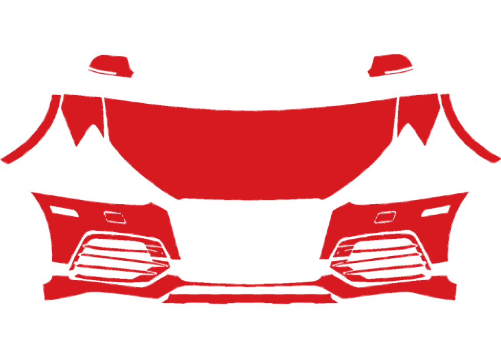 RAVOOY Pre-Cut PPF Kits for Audi Q3 2016-2018 – S-Line