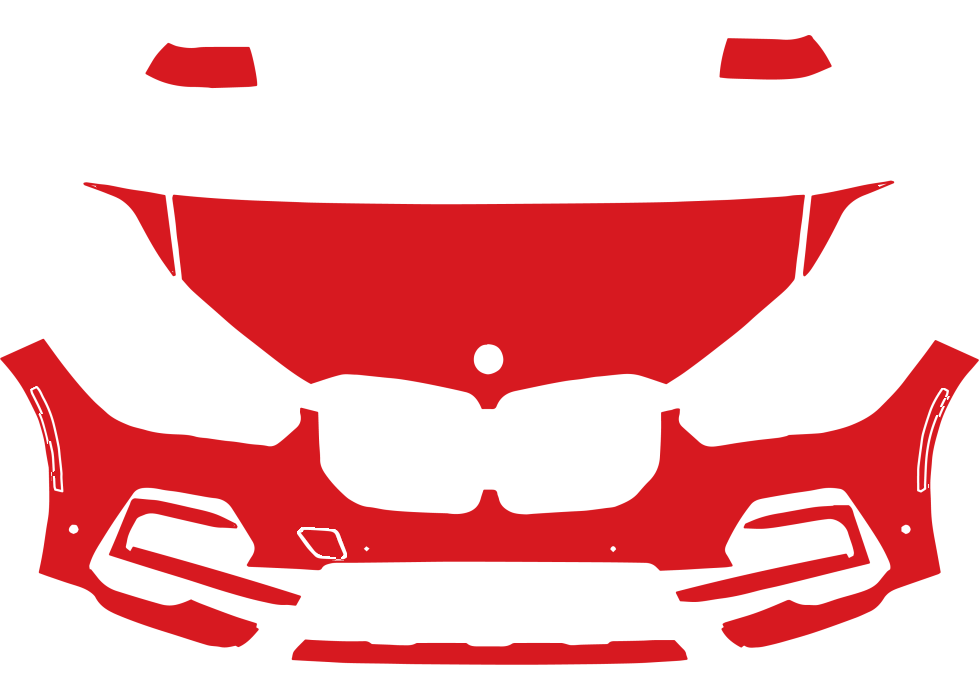 RAVOOY Pre-Cut PPF Kits for BMW X5 2019-2023 – xLine, sLine (Base Models)
