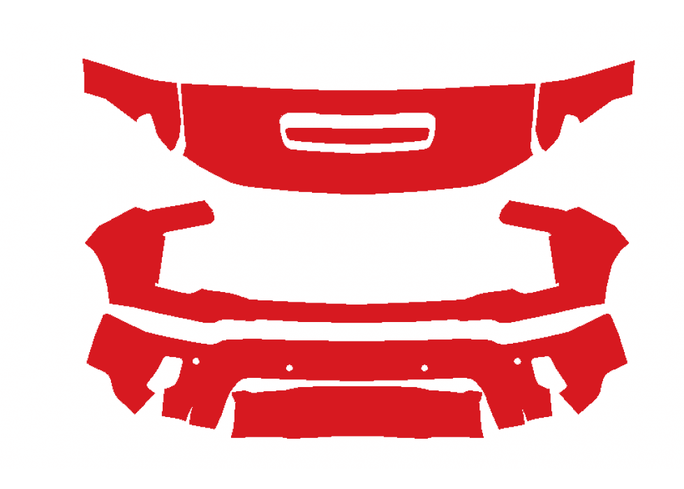 RAVOOY Pre-Cut PPF Kits for Chevrolet Silverado 3500 2024-2026 – WT, LT, LTZ