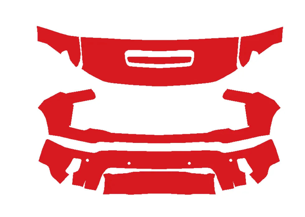 RAVOOY Pre-Cut PPF Kits for Chevrolet Silverado 2500 HD 2024-2026 – Custom