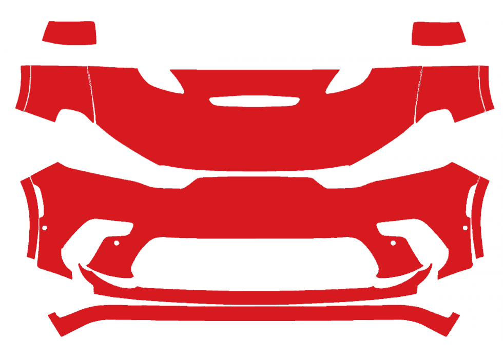 RAVOOY Pre-Cut PPF Kits for Dodge Durango 2021-2023 – SRT