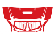 RAVOOY Pre-Cut PPF Kits for Jeep Wrangler 2024 – Rubicon 392