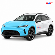 Toyota Crown Signia 2025–2026 Full Front coverage in blue with RAVOOY logo
