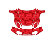 Porsche Boxster Spyder 2011–2012 Full Front PPF pattern