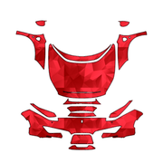 Ferrari 488 PISTA 2019–2020 Full Front PPF pattern