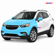 Buick Encore 2017–2019 Full Front coverage in blue with RAVOOY logo