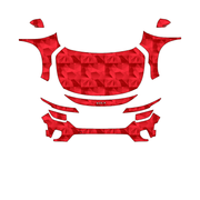 Kia Seltos 2024–2026 Full Front PPF pattern