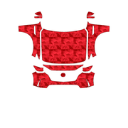 Mazda CX-90 PHEV 2024–2026 Full Front PPF pattern