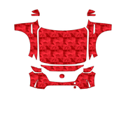 Mazda CX-90 PHEV 2024–2026 Full Front PPF pattern