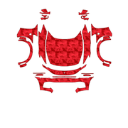 Ferrari Purosangue 2024–2026 Full Front PPF pattern