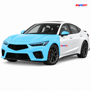 Acura Integra 2024–2026 Full Front coverage in blue with RAVOOY logo