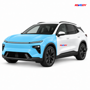 Chevrolet Blazer EV 2024–2026 Full Front coverage in blue with RAVOOY logo