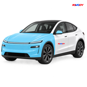 Audi Q8 e-tron 2024 Full Front coverage in blue with RAVOOY logo