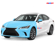 Lexus ES 2019–2021 Full Front coverage in blue with RAVOOY logo