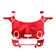 MINI Clubman 2024 Full Front PPF pattern