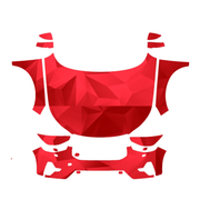 Volvo EX40 2025 Full Front PPF pattern