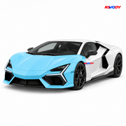 Lamborghini Revuelto 2024–2026 Full Front coverage in blue with RAVOOY logo